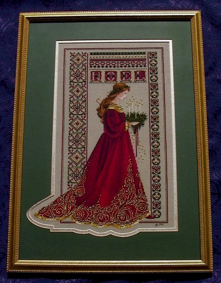 確認用Celtic Lore / Very Celtic Christmas Celtic Christmas by Lavender & Lace – Threaded Needle