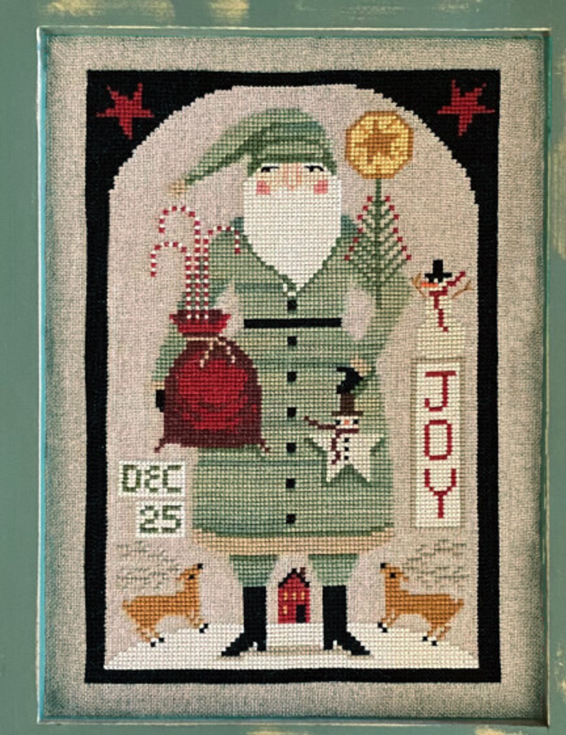 Hello Santa by Teresa Kogut's Creative Whims – Threaded Needle