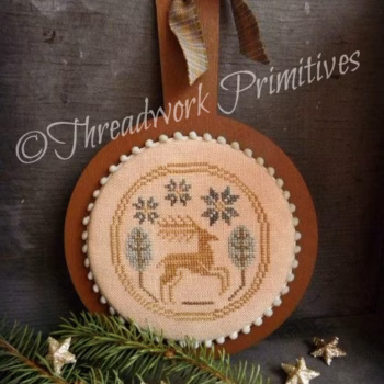 Leaping Stag by Threadwork Primitives