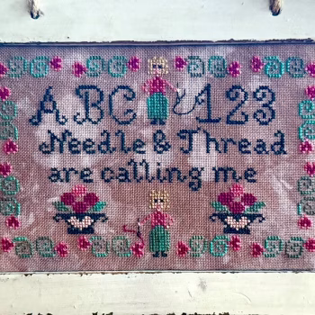 ABC-123 by Running with Needles & Scissors