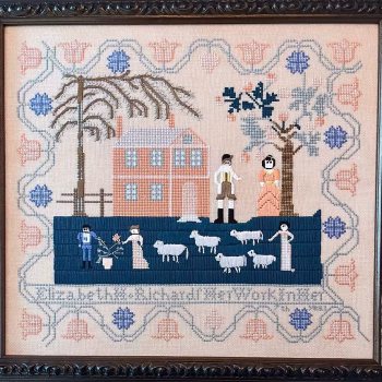 Supplies: Elizabeth Richards, Age 7