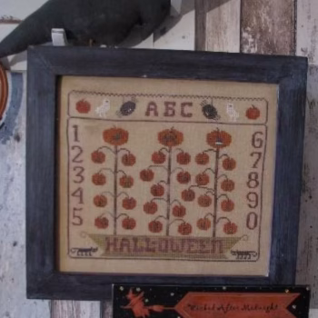 Halloween ABC by Thistles