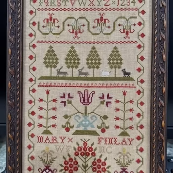 Supplies: Mary Finlay