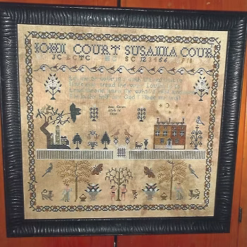 Supplies: Ann Court 1835 Sampler