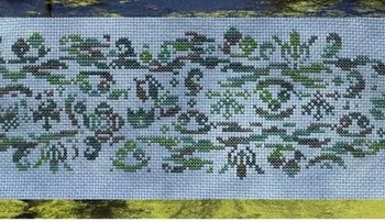 NEEDLEWORK MARKETPLACE: Reflections of Algae by Rebel Stitcher Designs