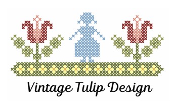 Vintage Tulip Design
